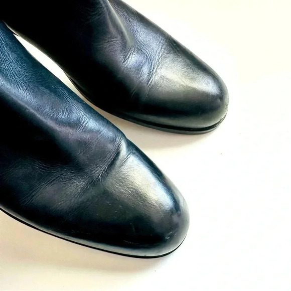 Sesto Meucci Italian Leather Knee High Boots - Picture 6 of 12